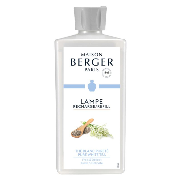 Maison Berger Parfum Thé Blanc Pureté Fl 500 ml