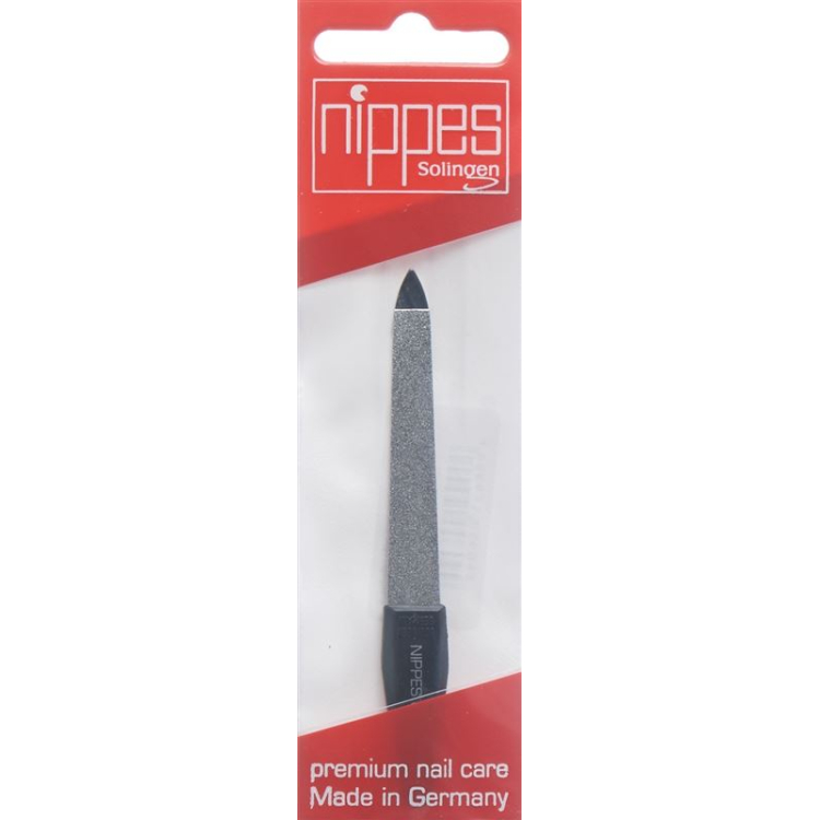 Nippes Saphir-Nagelfeile 8cm grob und fein