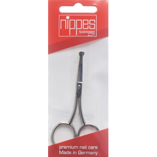 Ножиці для носа/вушка Nippes нікельовані