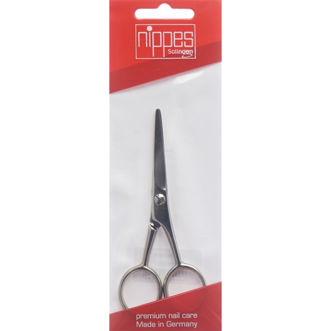Ножиці Nippes/ножиці для бороди, нікельовані