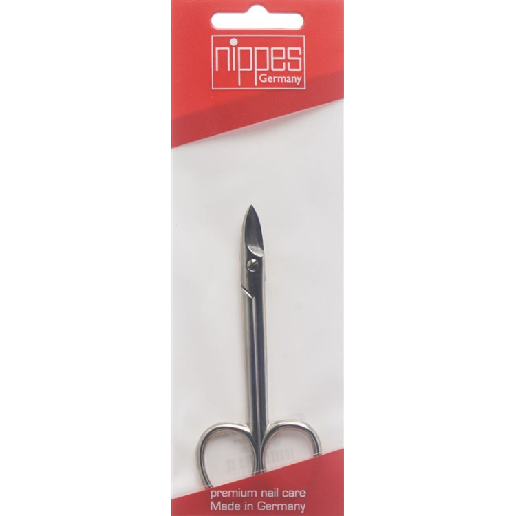 Nippes toenail scissors 10cm nickel-plated