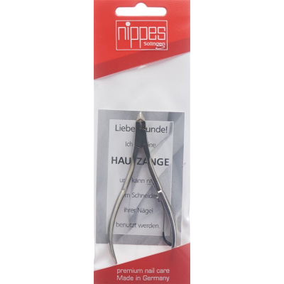 Nippes cuticle nippers 10cm nickel-plated