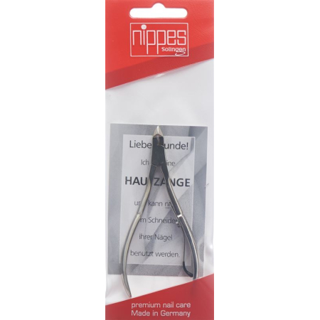 Nippes cuticle nippers 10cm nickel-plated