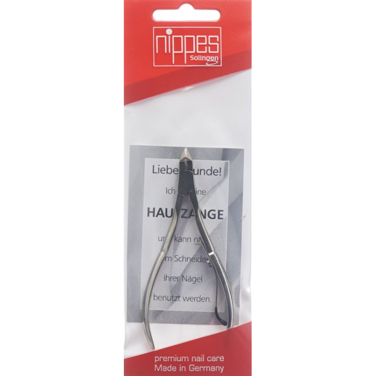 Nippes Cuticle Nippers 10cm Nickel