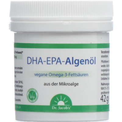 DR. DHA-EPA-Algenöl JACOB Kaps