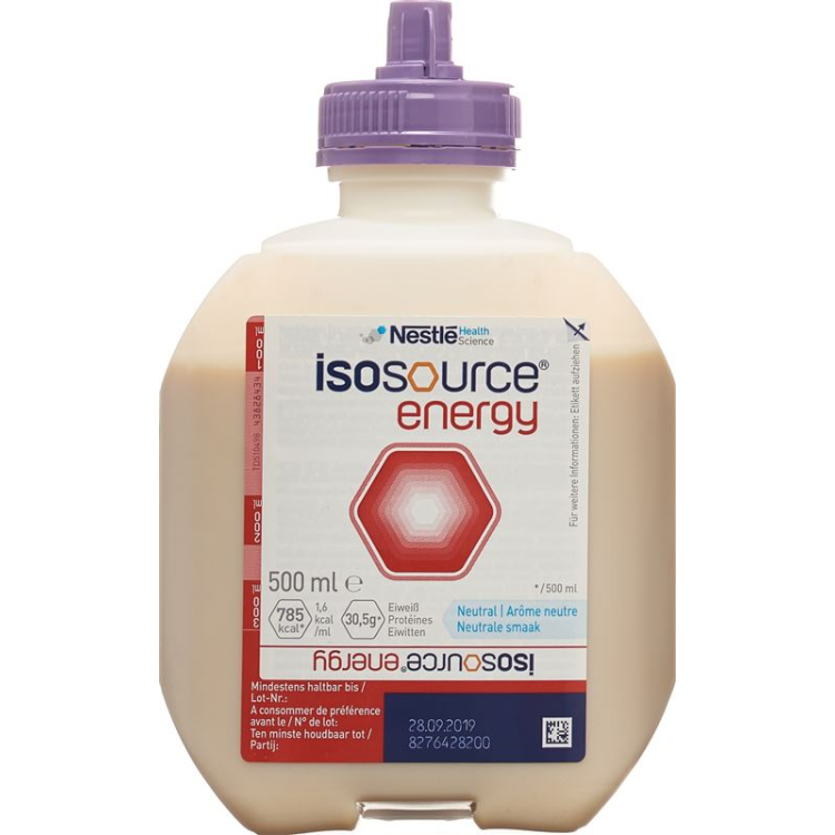 Isosource Energy Neutral ჭკვიანი ბოთლი 500მლ