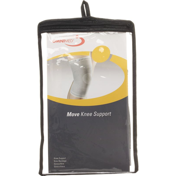 OMNIMED Move knee bandage S putih abu-abu