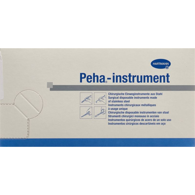 Peha-Instrument needle holder Mayo Hegar 12cm straight 25 pcs