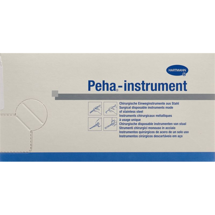 Peha-Instrument nålhållare Mayo Hegar 12cm rak 25 st