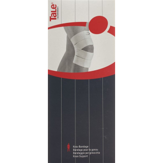 TALE bandaža za koljeno -35cm u boji kože
