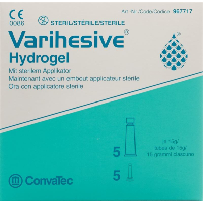 VARIHESIVE Hydrogel m אפליקטור סטרילי