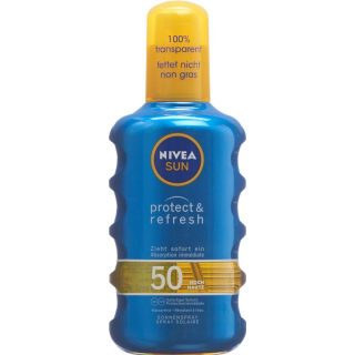 Nivea Sun Protect & Refresh sun spray SPF 50 200 ml