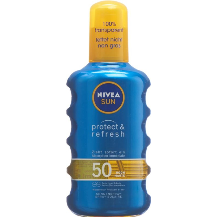 Nivea Sun Protect & Refresh Sun Spray SPF 50 200 ml