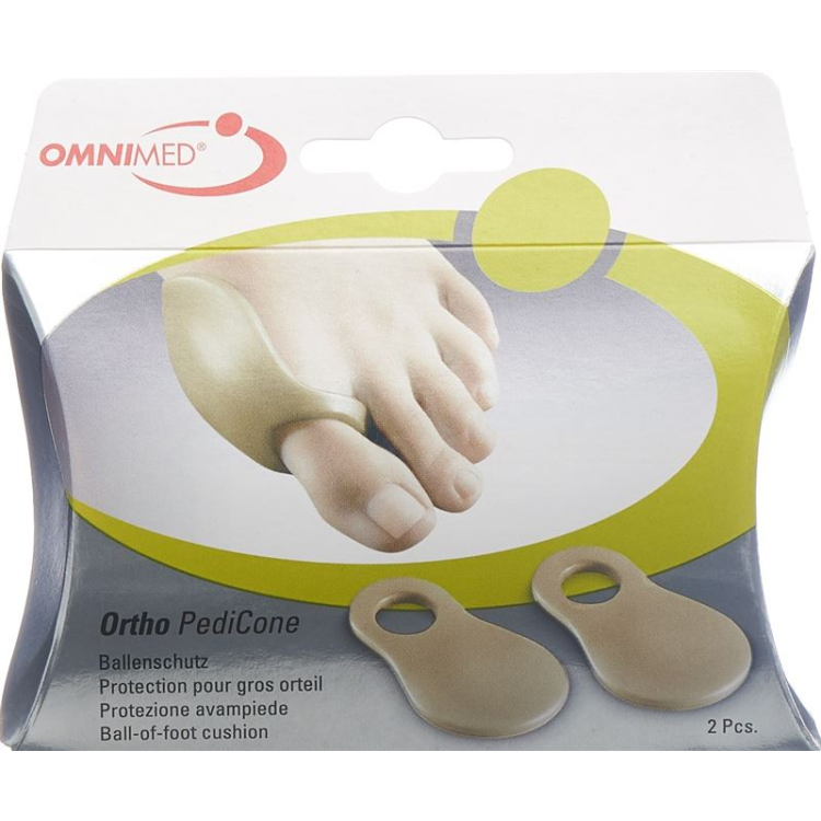 Omnimed Ortho PediCone protección bola dedo gordo 2 uds