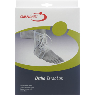 OMNIMED Ortho TarsoLok L 41-43 valkoinen