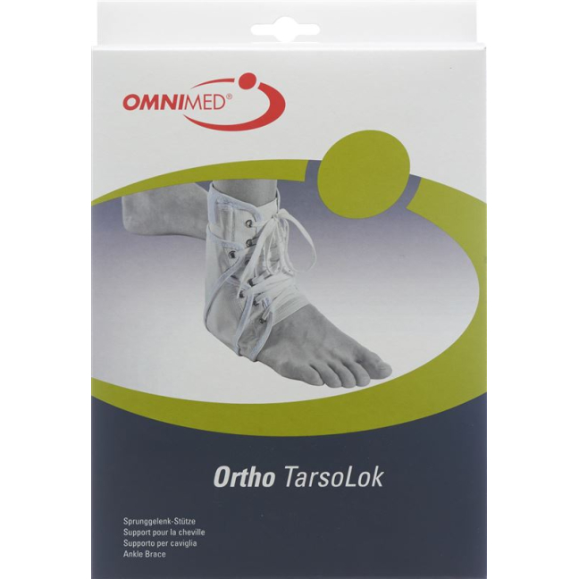 OMNIMED Ortho TarsoLok L 41-43 bijeli