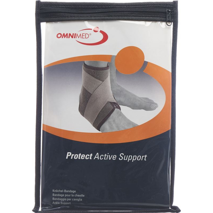 OMNIMED Protect ankelbandage en storlek