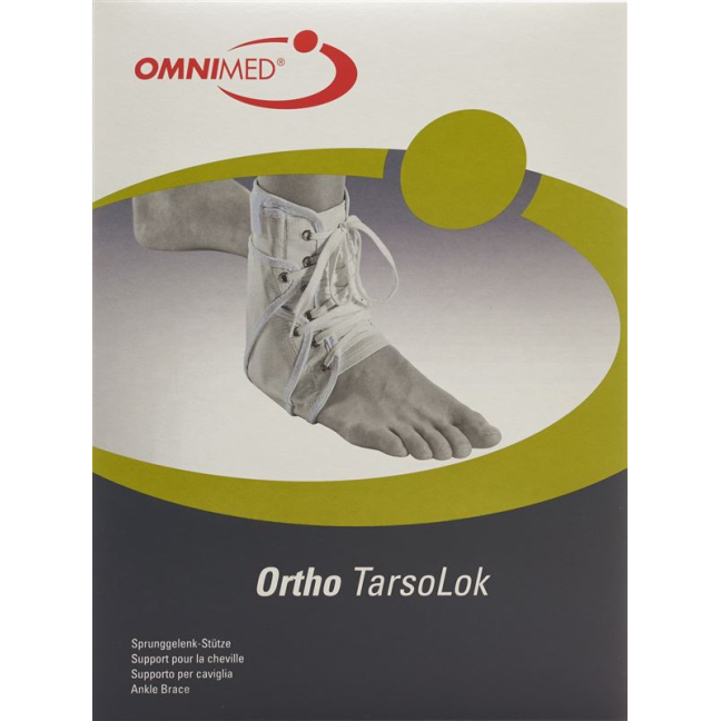 OMNIMED Ortho TarsoLok M 40 λευκό