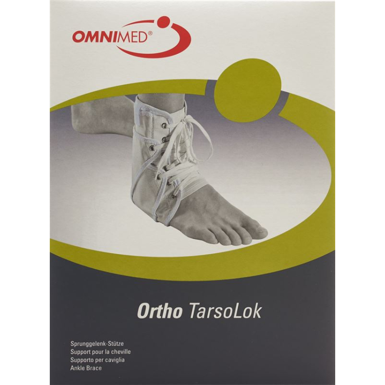 OMNIMED Ortho TarsoLok S 37-39 blanco