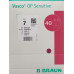 Vasco OP Sensitive kesztyű 7.0 steril latex 40 pár