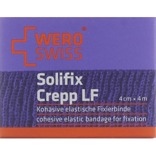 WERO SWISS Solifix 10 4cmx4m latex-free
