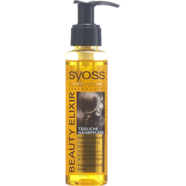 Syoss Beauty Elixir Absolute Oil 100 ml