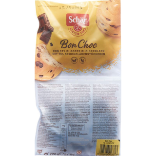 Schär Bon Choc sweet rolls with chocolate without gluten 220 g