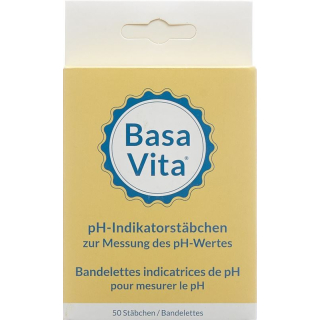 Basa Vita pH indicator sticks Ds 50 pcs