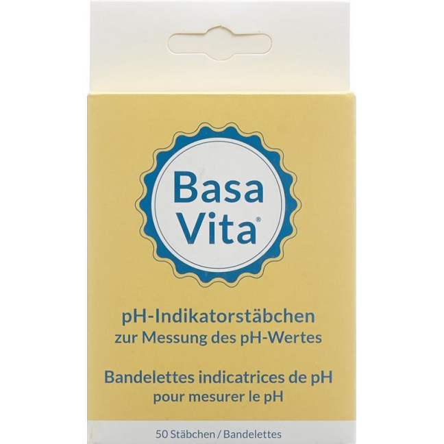 Basa Vita pH indicator sticks Ds 50 pcs