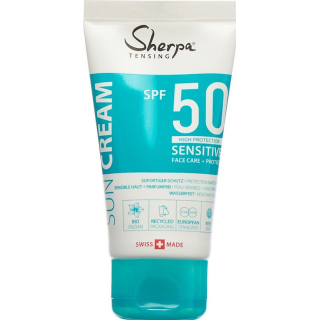 Sherpa Tensing Sun Cream SPF 50 SENSITIVE Tb 50 ml