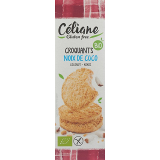 Les Recettes de Céliane shortbread with coconut gluten free organic
