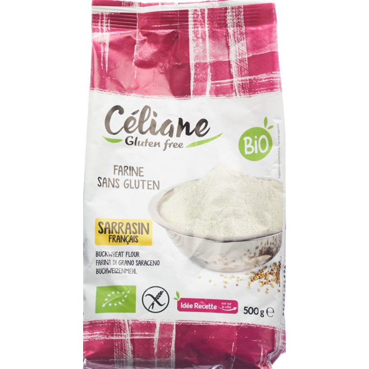 Les Recettes de Céliane buckwheat gluten-free bio 500 g