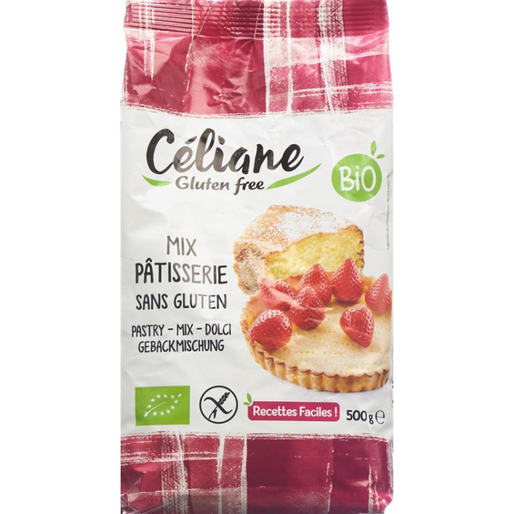 Les Recettes de Céliane Gebäckmischung glutenfrei Bio 500 g