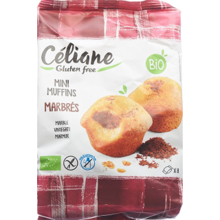 Les Recettes de Céliane mini muffins marble gluten free organic 200 g