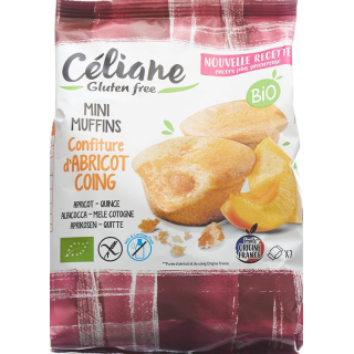 Les Recettes de Céliane mini-muffins Apricot gluten free 200 g