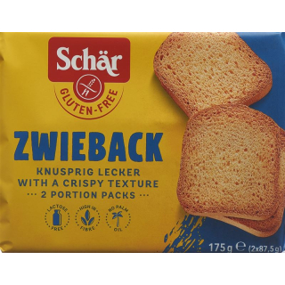 Schär glutenfrie bresk 165 g