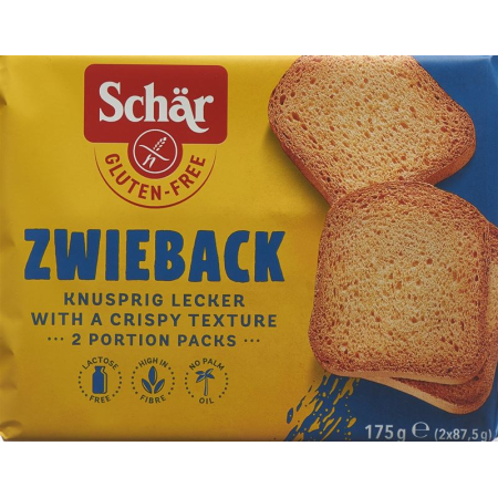 Schär glutenfrie bresk 165 g