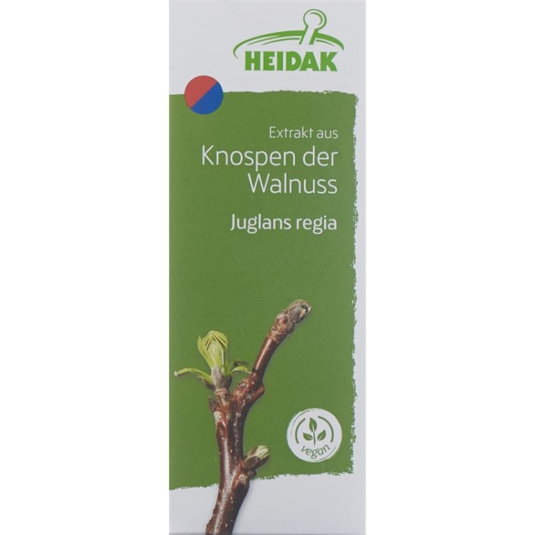 HEIDAK bud walnut Juglans glycerol maceration Fl 30 ml