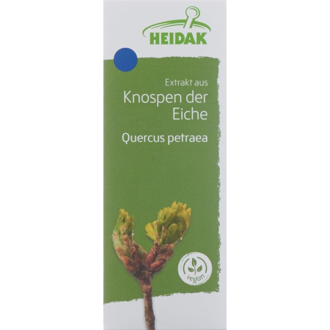 HEIDAK Knospe Eiche Quercus petraea Glycerin Mazeration Fl 30 ml
