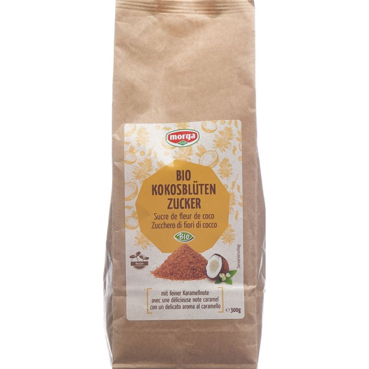 Morga coconut blossom sugar organic 300 g