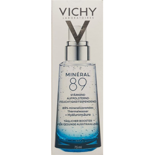 Vichy Mineral 89 bottles 75 ml