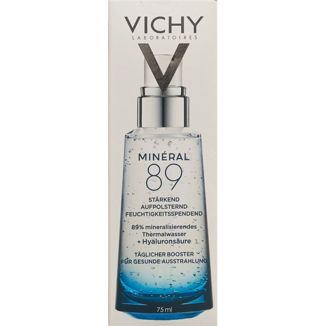 Vichy Mineraal 89 Fl 75 ml