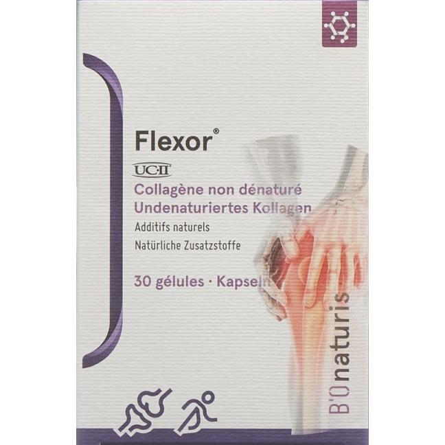 BIOnaturis Flexor Caps - Nutritional Supplement for Body Care & Cosmetics
