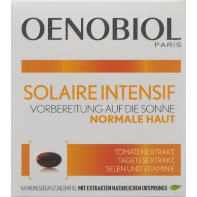 Oenobiol solaire intensive caps 30 pcs