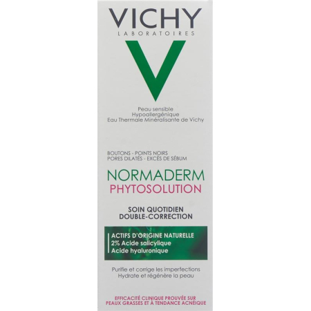 Vichy Normaderm Phytosolution Soin Visage French 50 ml