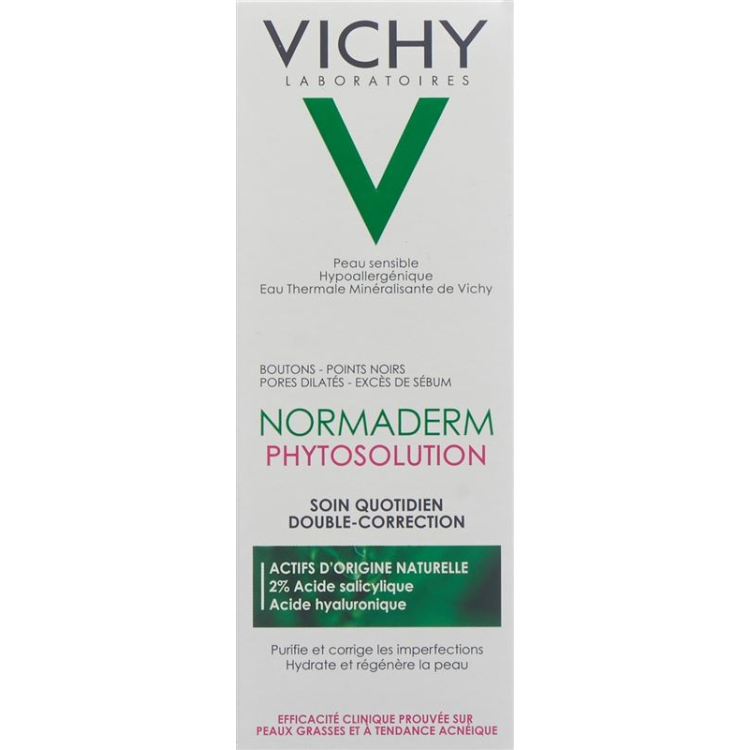 Vichy Normaderm Soin Visage Phytosolution French 50ml