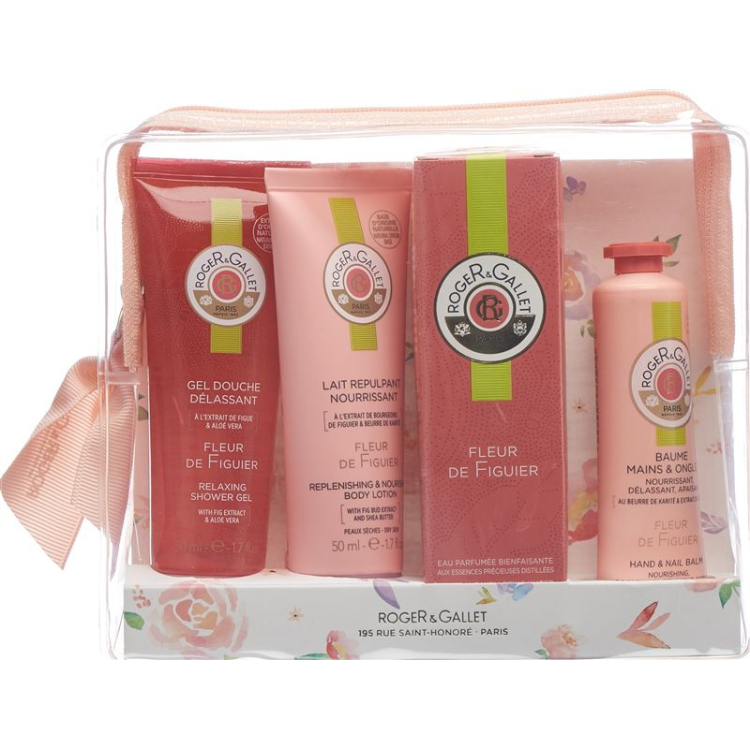 Roger Gallet Frühlingscoffret Fleur de Figuier 2019 Travel Set