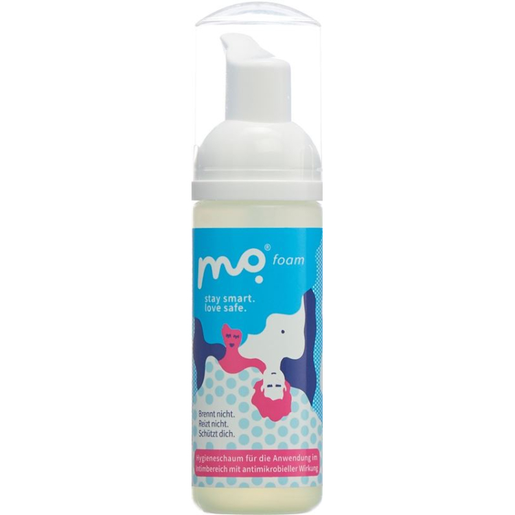 MO foam intimate hygiene foam Disp 50 ml