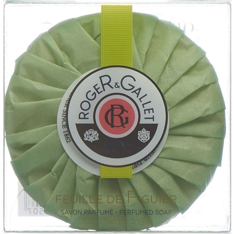 Roger Gallet soap Feuille de Figuier 100 g