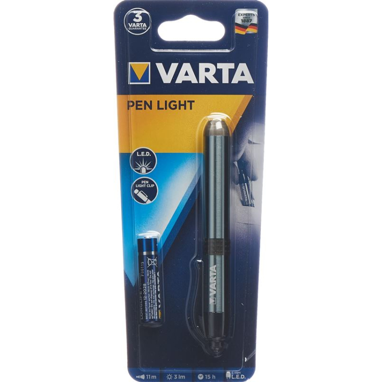 Varta Pen Light Flashlight